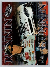 💎2001 Press Pass Trackside Racing Runnin n' Gunnin #RG 8 Kevin Harvick 💎