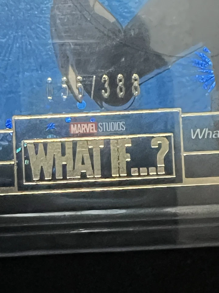 Marvel What If... 2023? INFINITY ULTRON/388 Posibilidades Azul SP #49 Cubierta Superior Foto 3 de 3