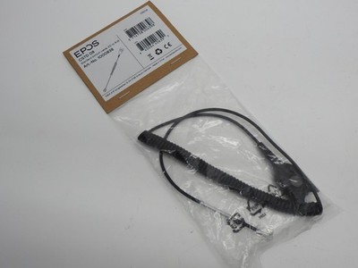 EPOS 1000838 CSTD08 Standard Bottom Headset Connection Cable ED to RJ9 - NEW!