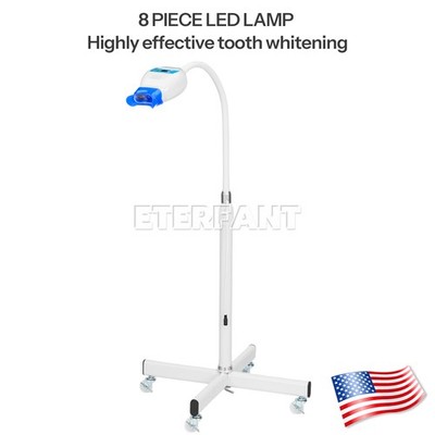 Dental Mobile Teeth Cool LED Light Whitening Machine Accelerator Bleaching Lamp