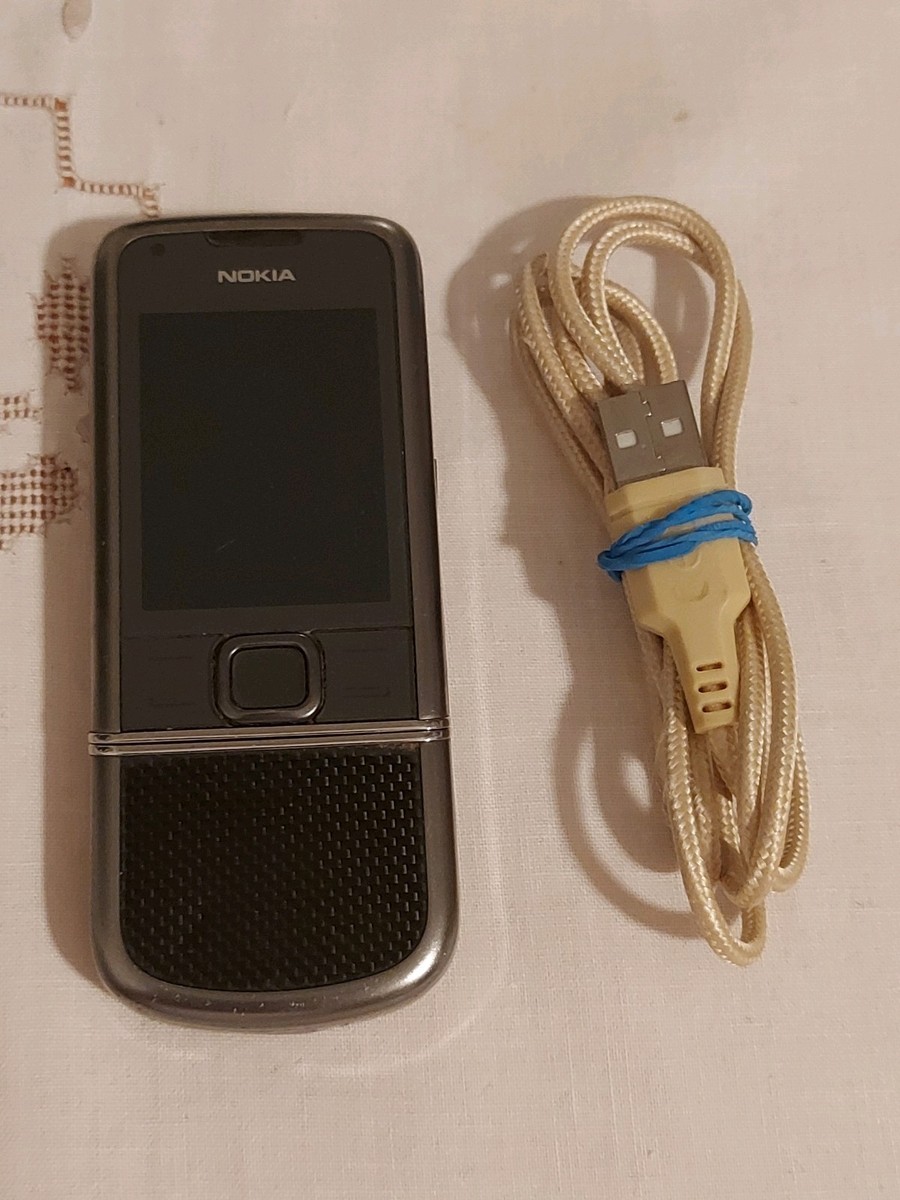 Nokia 8800e-1 Carbon Arte Made In Korea. Original. | eBay UK