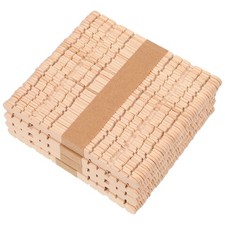 11 .4x1x.02cm Wooden Strip Building Model Materials Child Sticks Batten