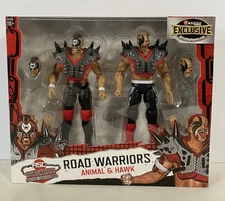 Road Warriors - RSC Unsanctioned Classic Superstars Exclusive Grey