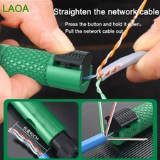 LAOA Pen-Type Network Cable Straightener Stripper for Cat5 Cat6 Cat7 Cable