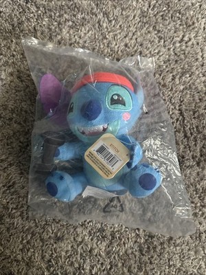 Disney Stitch That's So Stitch with Barbell Plush Toy New with Tag