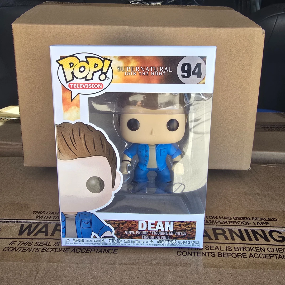 Pop! Supernatural Collectible Figures & Bobbleheads for sale | eBay