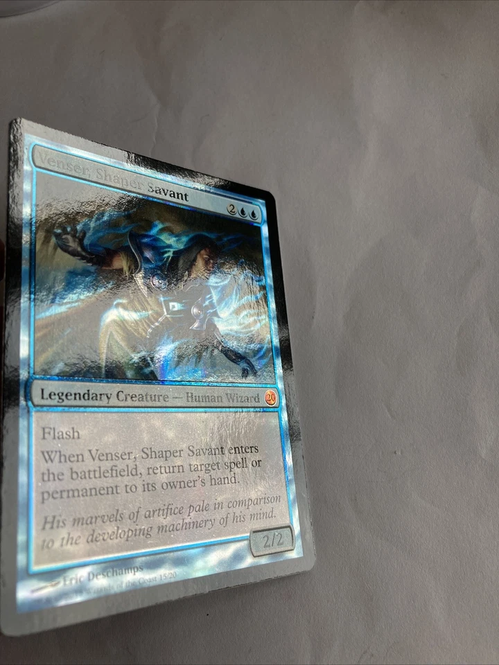 Venser, Shaper Savant From the Vault: Twenty MTG LP - Image 2 of 3