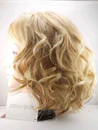 Rene Of Paris "BREEZY WAVEZ" Muse Collection Spiral Waves HF Creamy Toffee - Bild 3 von 6