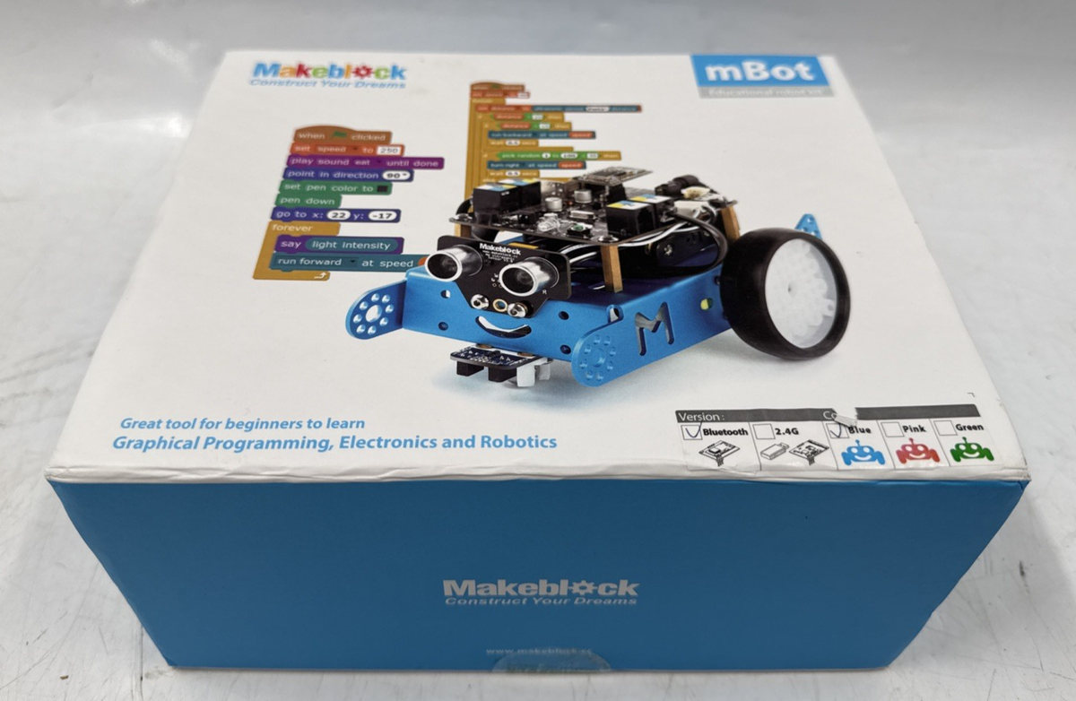 Makeblock Best Stem Robot 2018 Makeblock MBot Ranger 3-in-1