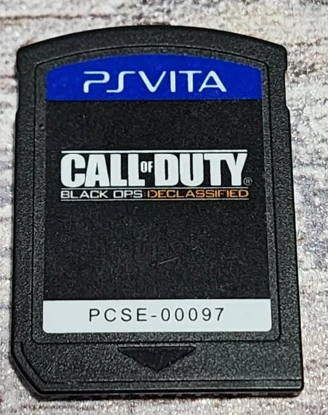 Call Of Duty Black Ops Declassified PS Vita - Version FR Neuve Sous Blister