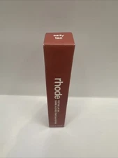 RHODE Peptide Lip Tint Shea Butter Salty Tan 10ml .3 fl oz Full Size NEW IN BOX