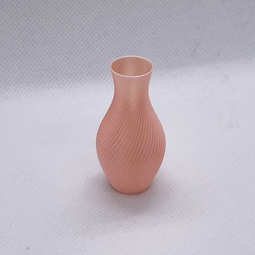 SSMODEL Vase FDM 3D Printed Home Decor Silk Gloss Pink 3pcs Dollhouse Miniatures - Picture 3 of 4