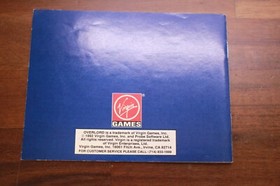 Overlord Nes Nintendo Manual Only