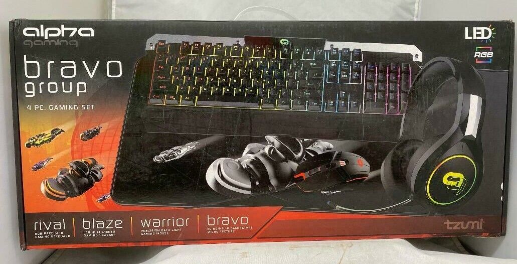 Gaming Warrior Mouse – Tzumi®