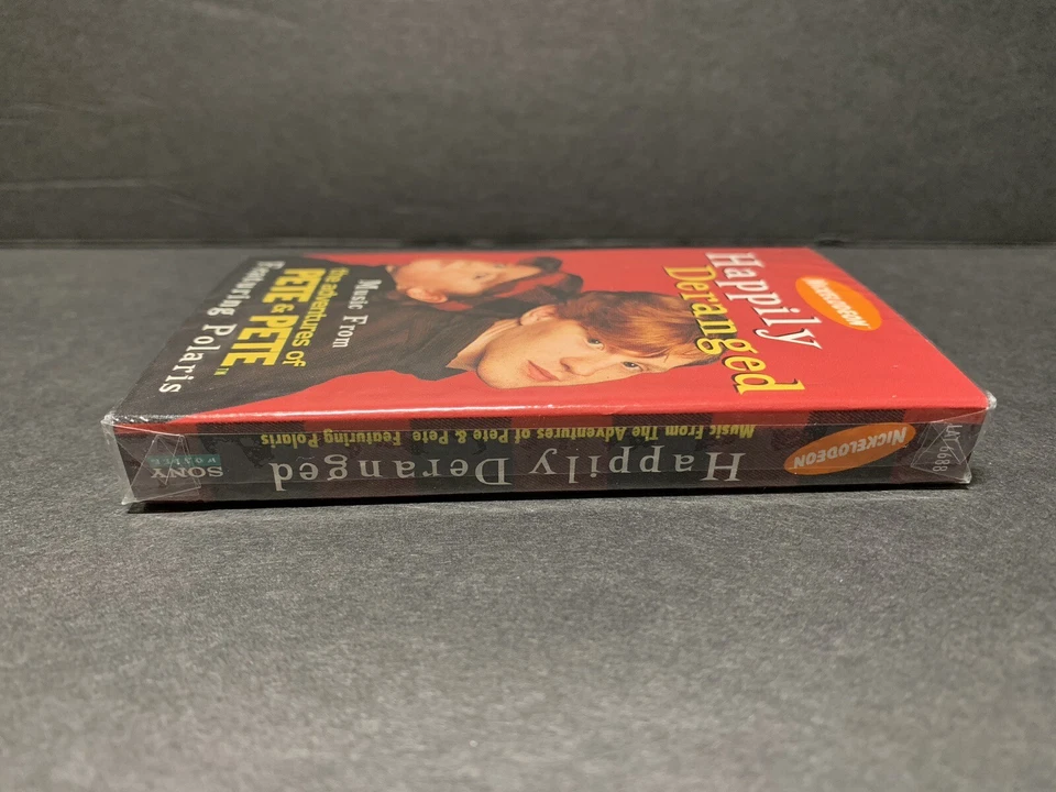 Polaris Happily Deranged music from Pete & Pete Cassette 1995 sealed - Image 4 of 4