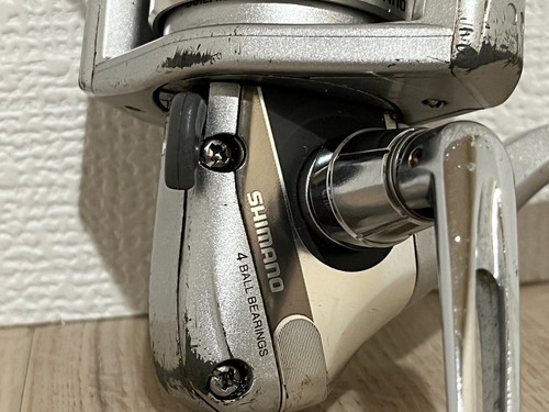 Mulinello da Pesca SHIMANO NAVi XT 3000 Spinning Mulinello dal Giappone USATO Modelli Popolari - Foto 4 di 18