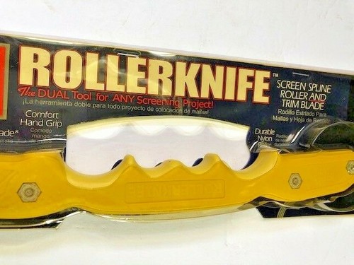 Schermo coltello rullo stretto nuovo con strumento rullo spline spedizione gratuita - Foto 7 di 11