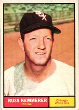 1961 Topps #56 Russ Kemmerer