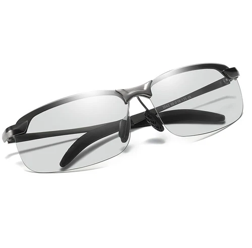 Gafas de sol fotocromáticas polarizadas 2 piezas para hombres lentes de transición de conducción de verano - Imagen 9 de 14