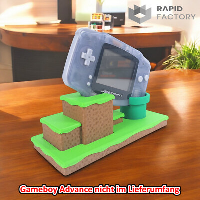 Rapid Factory Spielehalter passend für Nintendo Gameboy Advance / Aufsteller