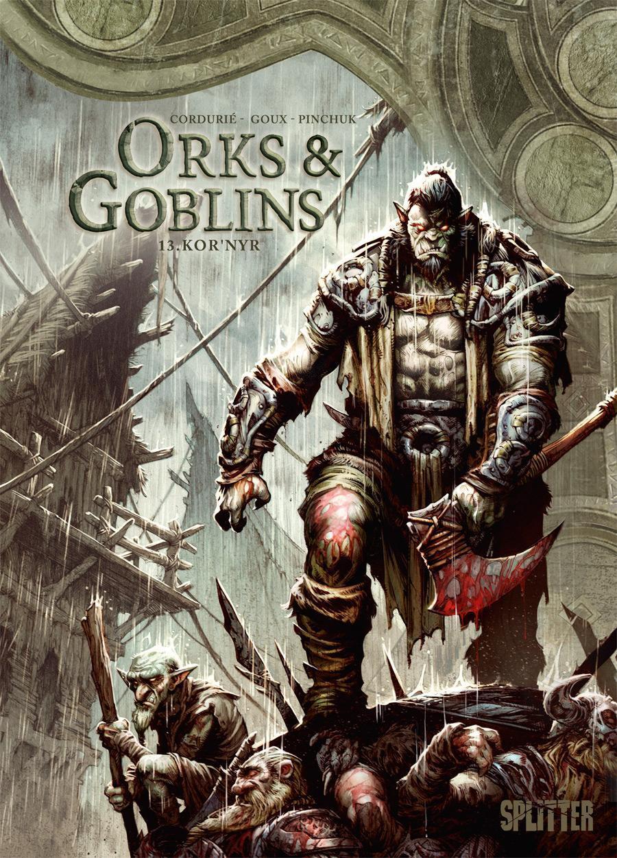 Orks & Goblins. Band 13 Sylvain Cordurié