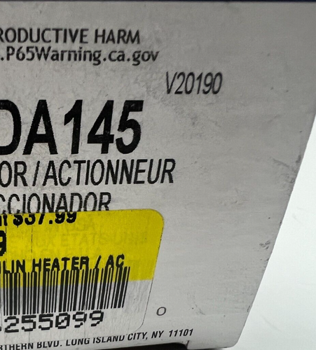 NAPA Tech Expert Genuine OEM HVAC Air Door Actuator ADA145 V12090 - Picture 2 of 10