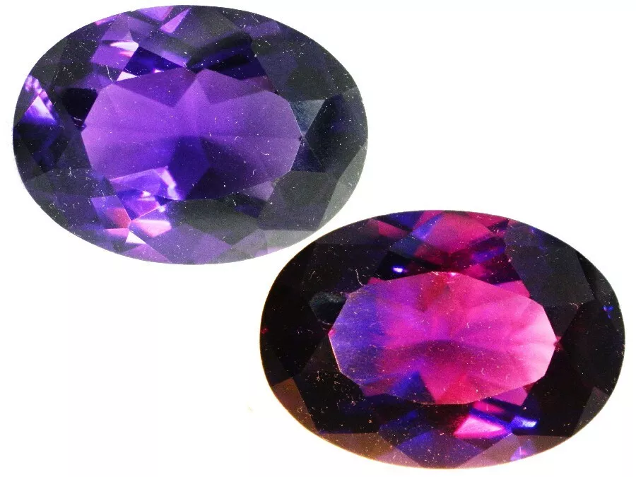 Color changing amethyst sale