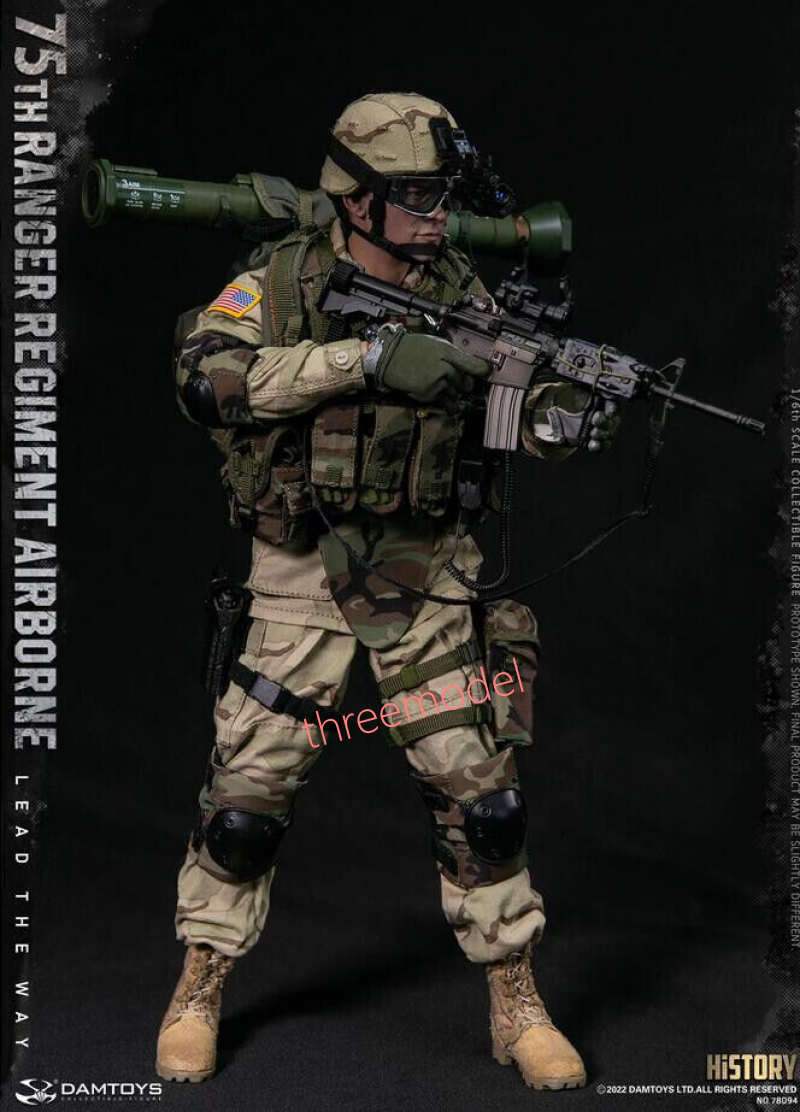 DAMTOYS 78094 1/6 75th RANGER REGIMENT AIRBORNE Military Action