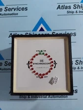 AUTOMATIC ELECTRIC GENERATOR SYNCHROSCOPE