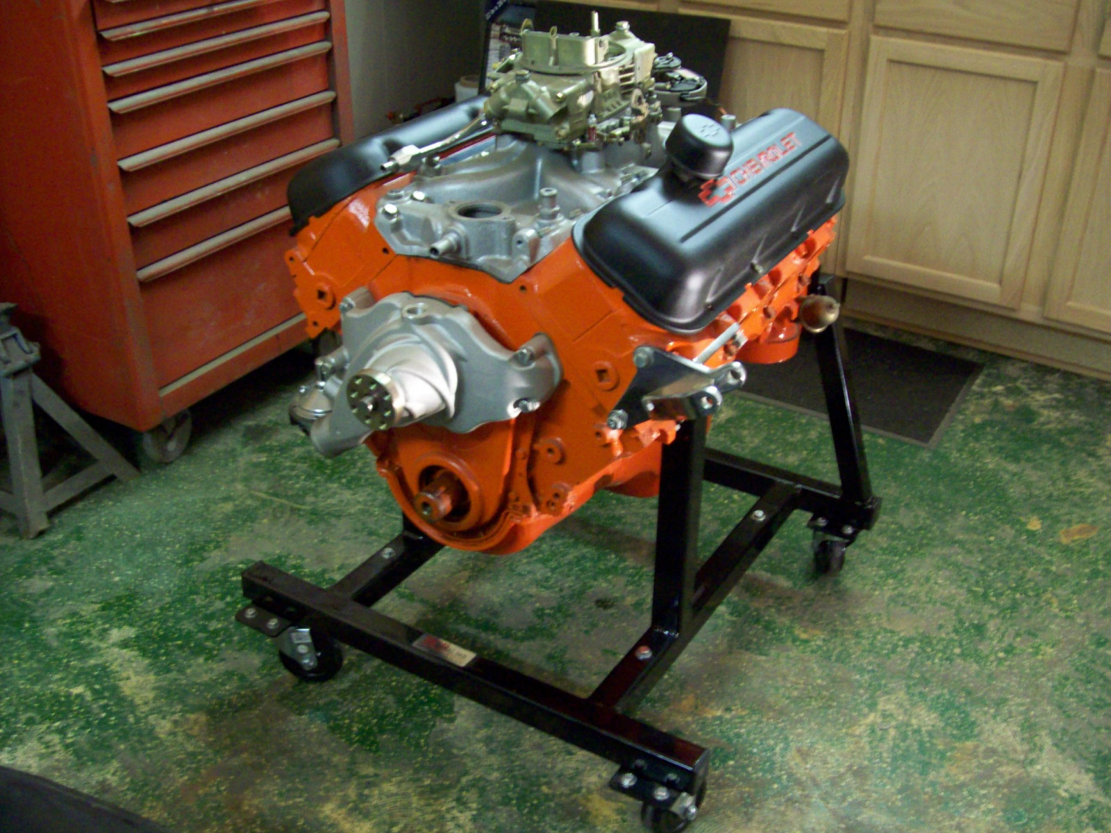 Heavy Duty, BBC, SBC, Big Block / Small Block Chevy Engine Cradles