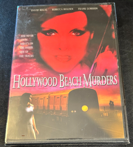 Hollywood Beach Murders (DVD, 2005) - Rebecca Holden, David Regal - NEW