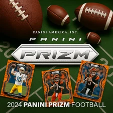 2024 Panini Prizm Orange Lazer Parallel Singles Football Rookies RC Choose Yours