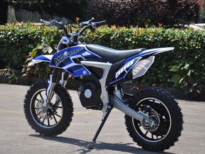 Mototec 36v Electric Dirt Bike 500w Lithium Blue Ebay