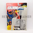 Vintage GI JOE G.I. JOE - Fullcard Card - 1991 Psyche-Out Sonic ITALIAN Card