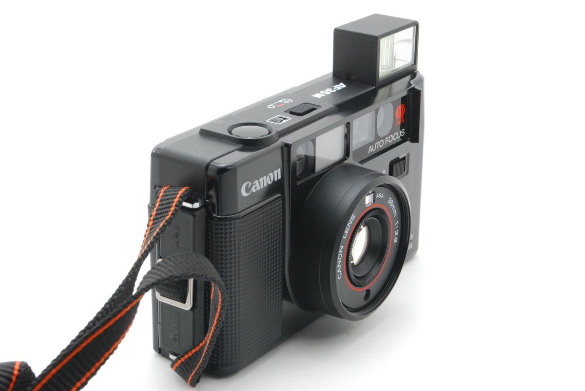 完動美品】Y-795 Canon Autoboy AF35M MINT w/Strap] Canon