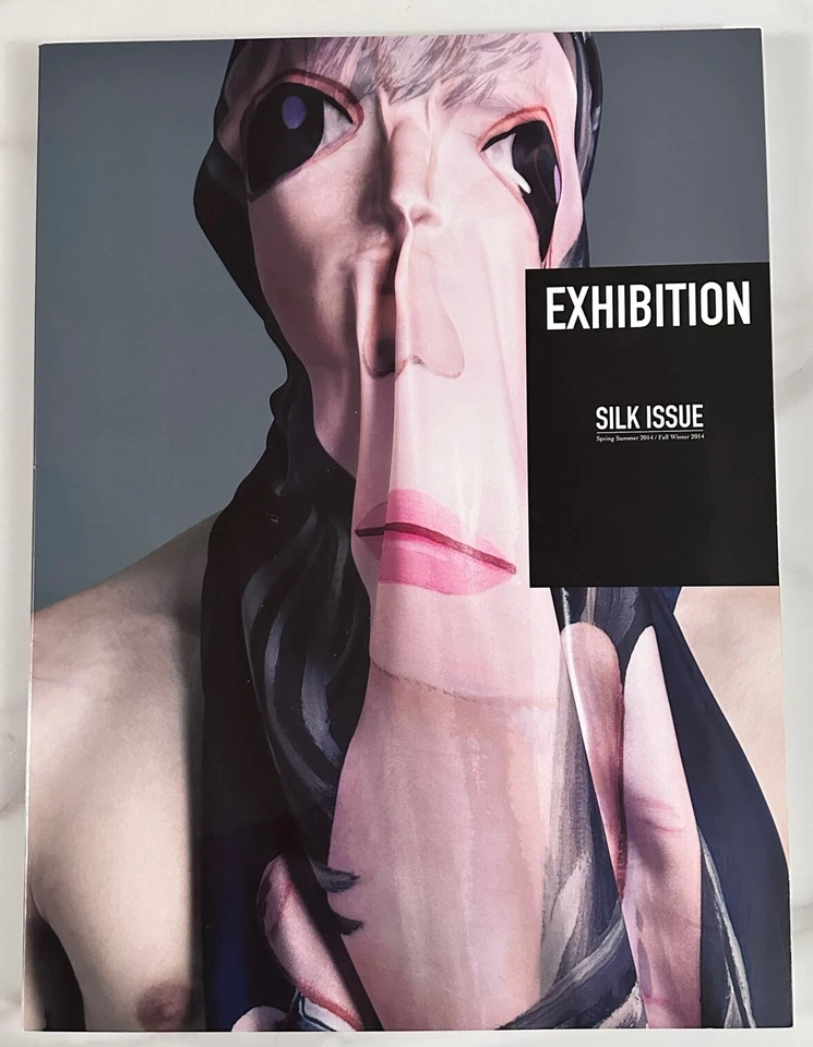 Exhibtion Magazine Silk issue 2014 No. 4 Dan Tobin Smith, Solve Sundsbo w/ Box Foto 4 de 4