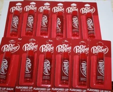 Taste Beauty Dr. Pepper Flavored Lip Balm  PICK YOUR QUANTITY FREE SHIPPING