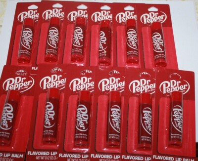 #ad Taste Beauty Dr. Pepper Flavored Lip Balm PICK YOUR QUANTITY FREE SHIPPING $89.99