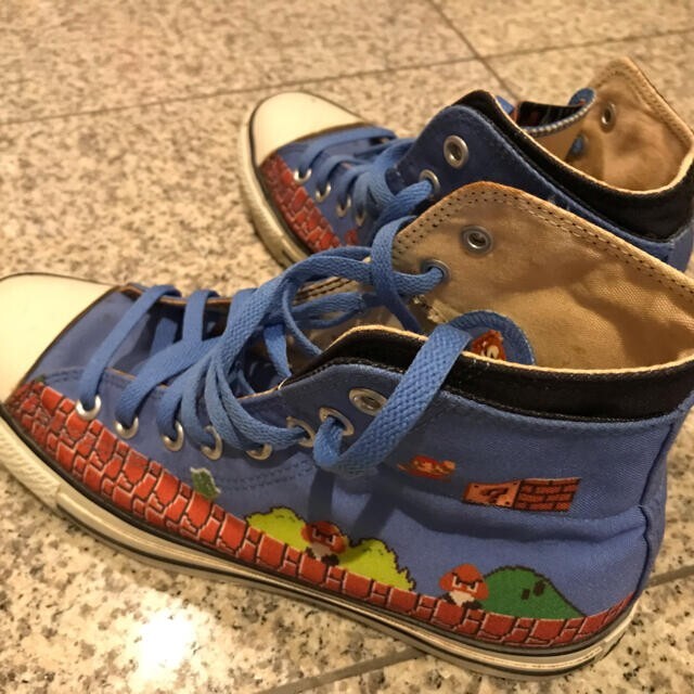 Converse All Star x Super Mario Bros SC High 1C362 Sneakers