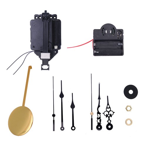 DIY-Wall Quartz Pendulum Clocks Chime Westminster Melody Mechanism Movement kit - Picture 3 of 9