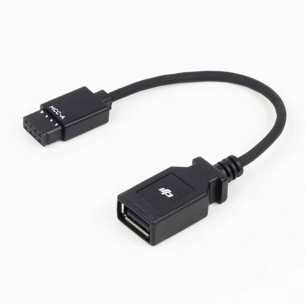 DJI Ronin S Multi to USB Female MCC A Adapter Cable fr Sony Canon BMCC Camera