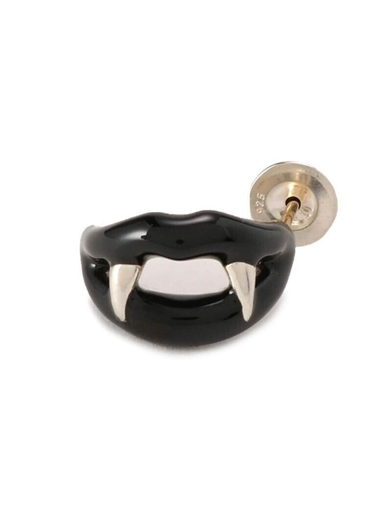 Yohji Yamamoto Silver 950 an earring Gothic Type :vampire Yohji Yamamoto Silver 950 an earring Gothic Type :vampire