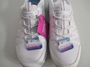 skechers silver shoes