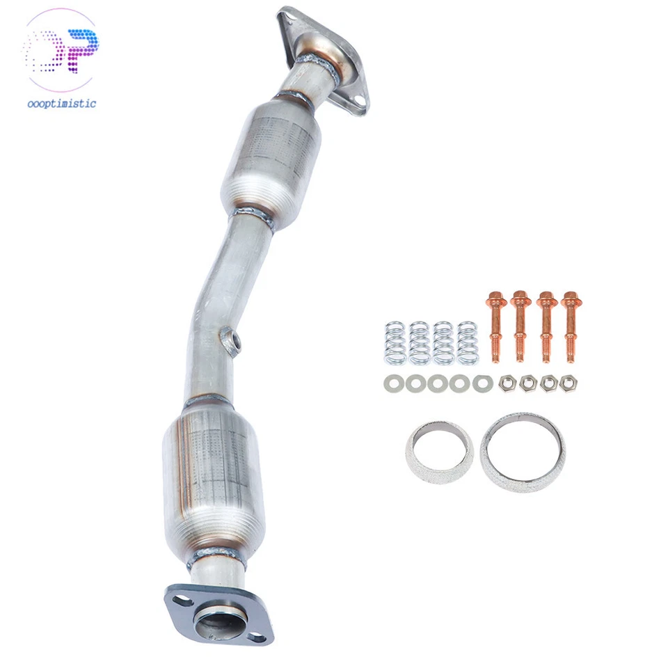 Convertidor catalítico de 4 puertas 1,8 L para Nissan Versa S Hatchback 2007-2010 2011 2012 Foto 2 de 4