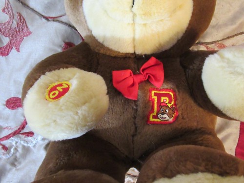 2001 Baby Bear Plush Animal Story telling Toy Read Along 14" EUC no book - Picture 4 of 12