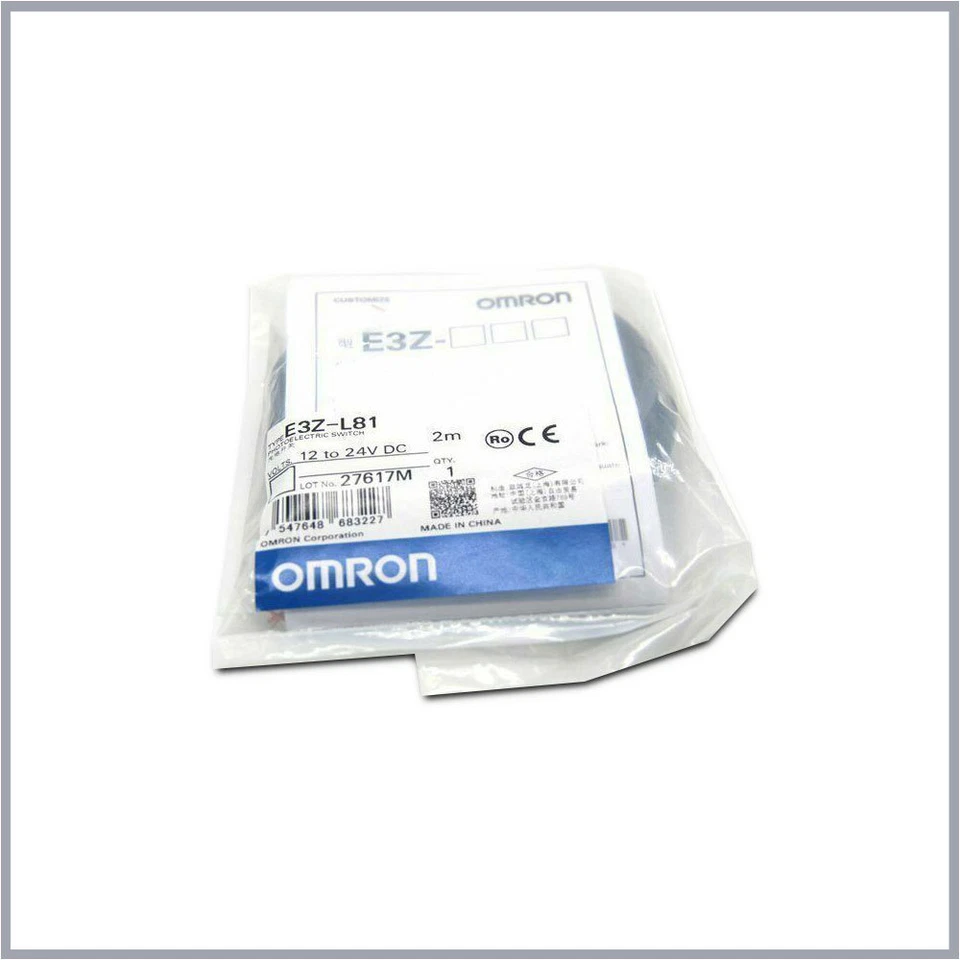 Nuevo módulo PLC en caja E3Z-L61 E3Z-L81 envío rápido OMRON sensor interruptor unidad Foto 2 de 4