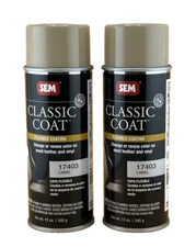 SEM Classic Coat - LEATHER VINYL  17403 CAMEL - 2 Cans - FREE SHIPPING
