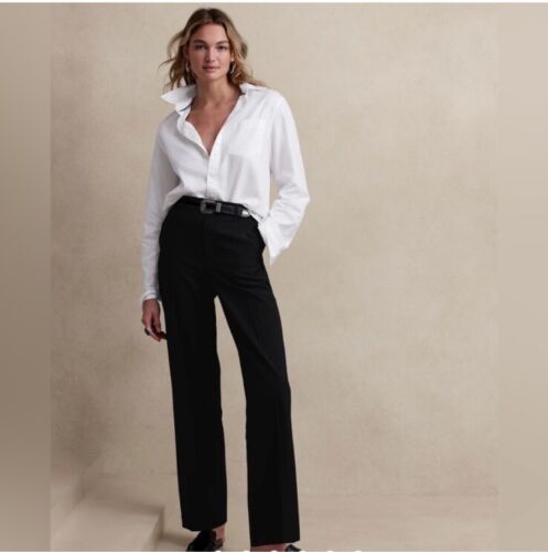 NEW Banana Republic Sculpted Stretch Dress Pants Women’s Size 6 Trouser 2023