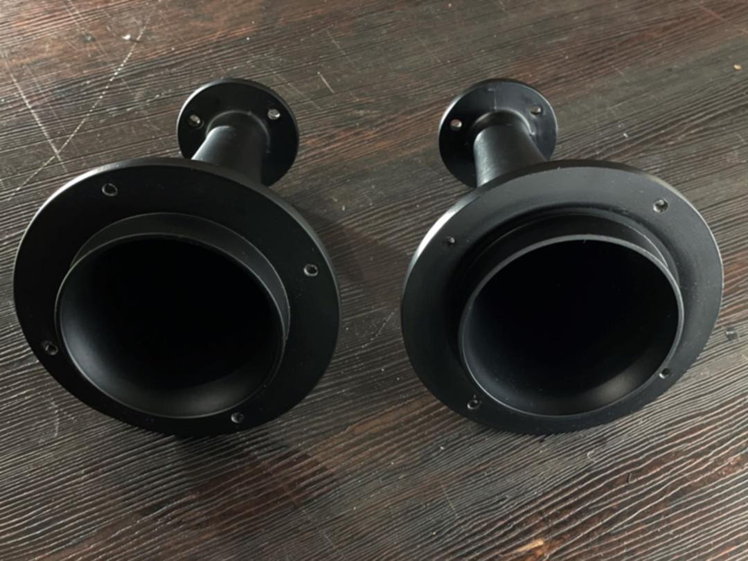 美品！後期型ブラックJBL 2307ホーン2本ペア4344用 新品未使用ボルト付 JBL 2307 Horns Black Pair Very Good from JP | eBay