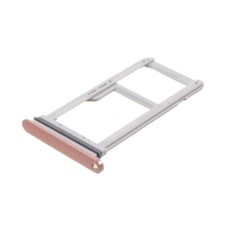 For Samsung Galaxy S7 Replacement Sim Card Tray (Pink) UK Stock Genuine Part